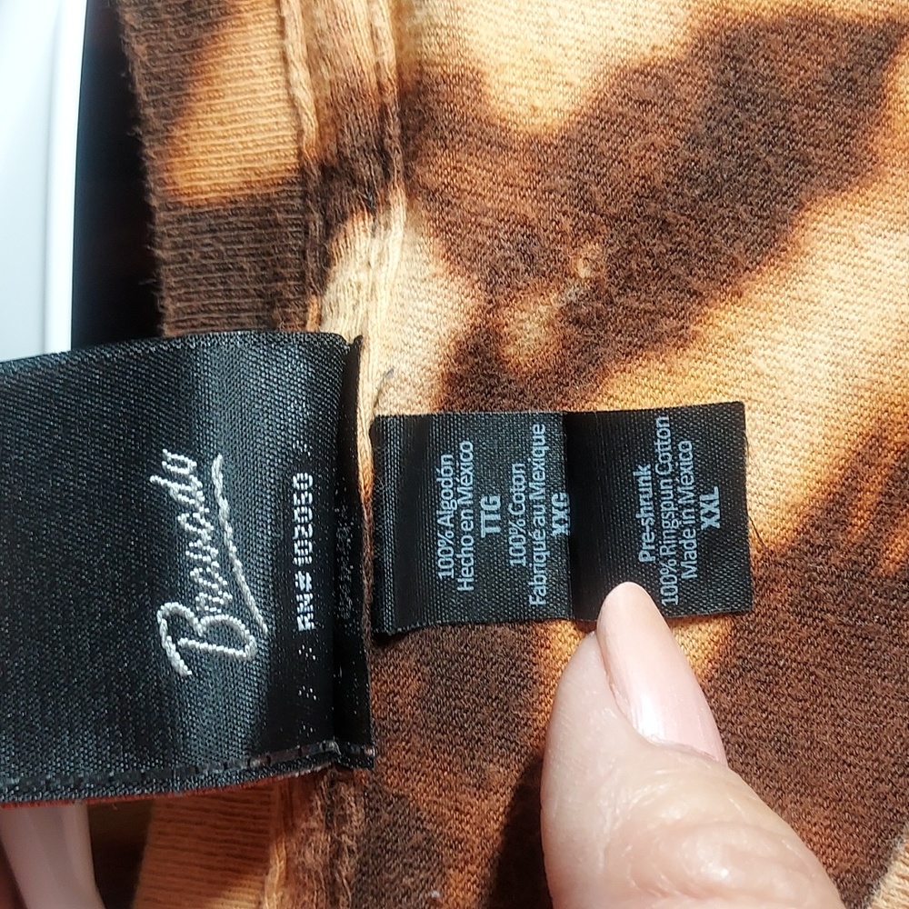 Harley Davidson Hollywood Los Angeles, CaliforniaTye Dye Unisex XXL - Picture 6 of 6